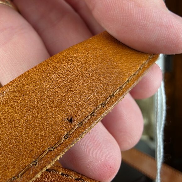 Madewell Lorimer Mini Backpack (Color: Possibly English Saddle, Not confirmed) - Picture 7 of 10